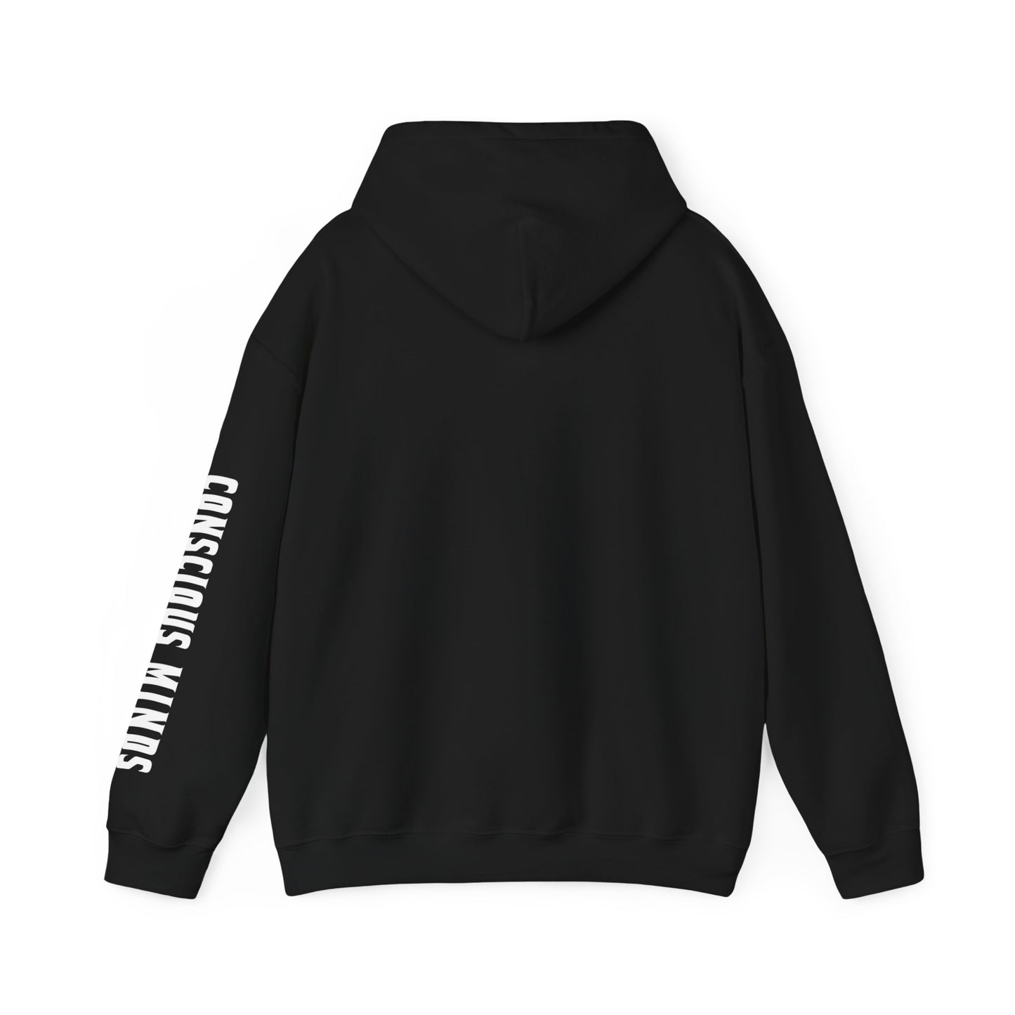 CM360 Heavy Hoodie (Black/White)