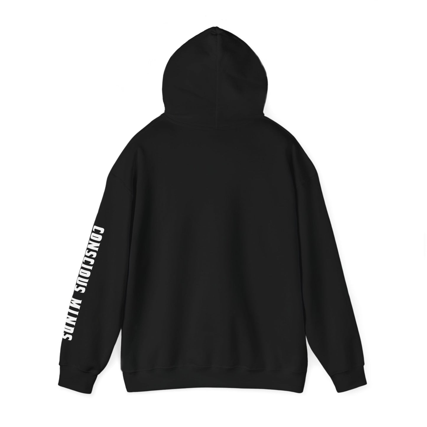 CM360 Heavy Hoodie (Black/White)