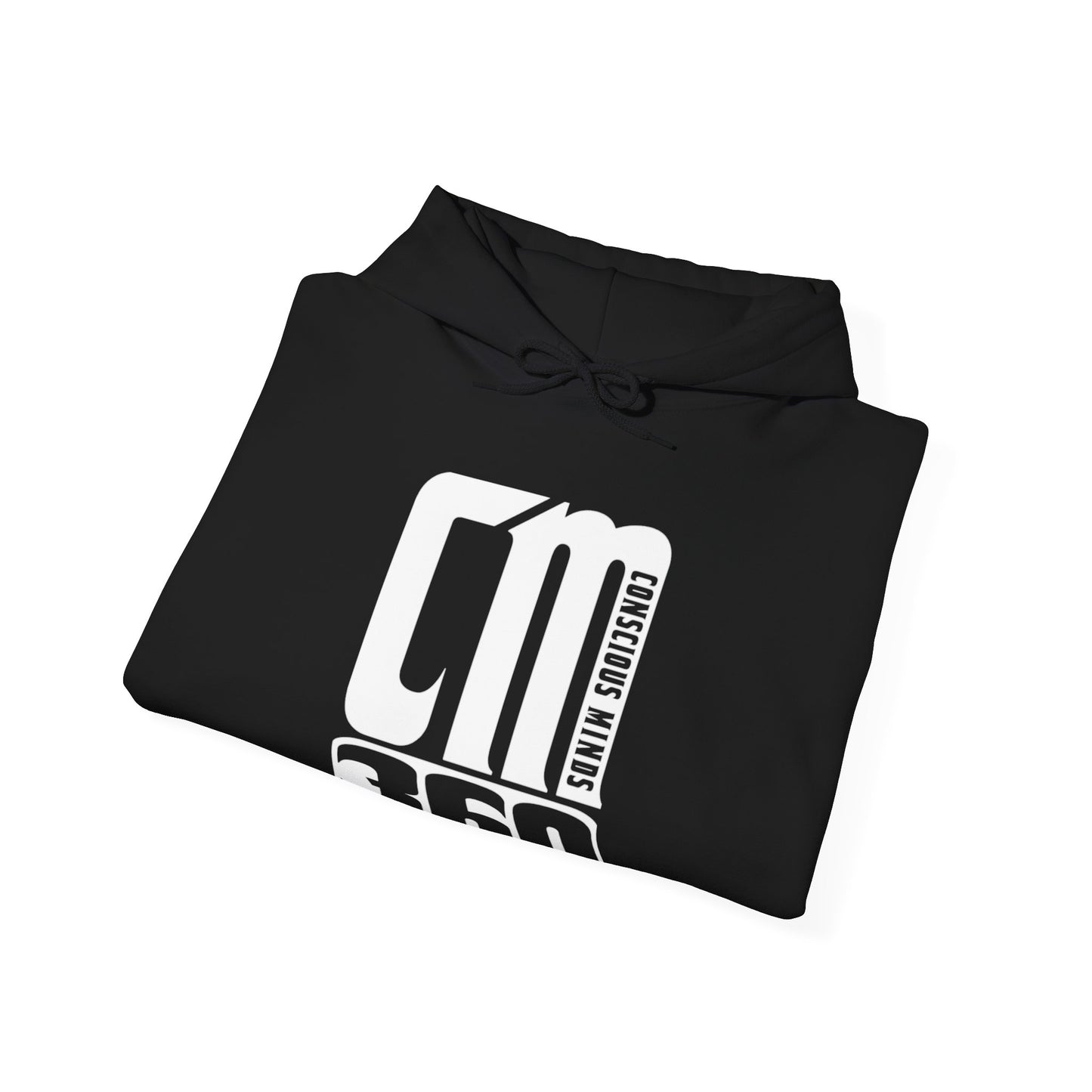 CM360 Heavy Hoodie (Black/White)