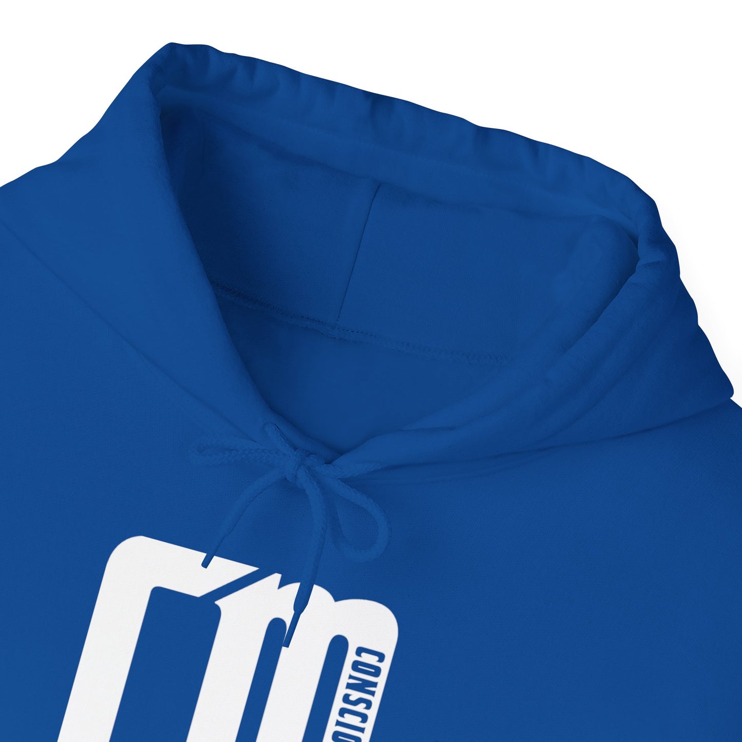 CM360 Heavy Hoodie (Blue/White)