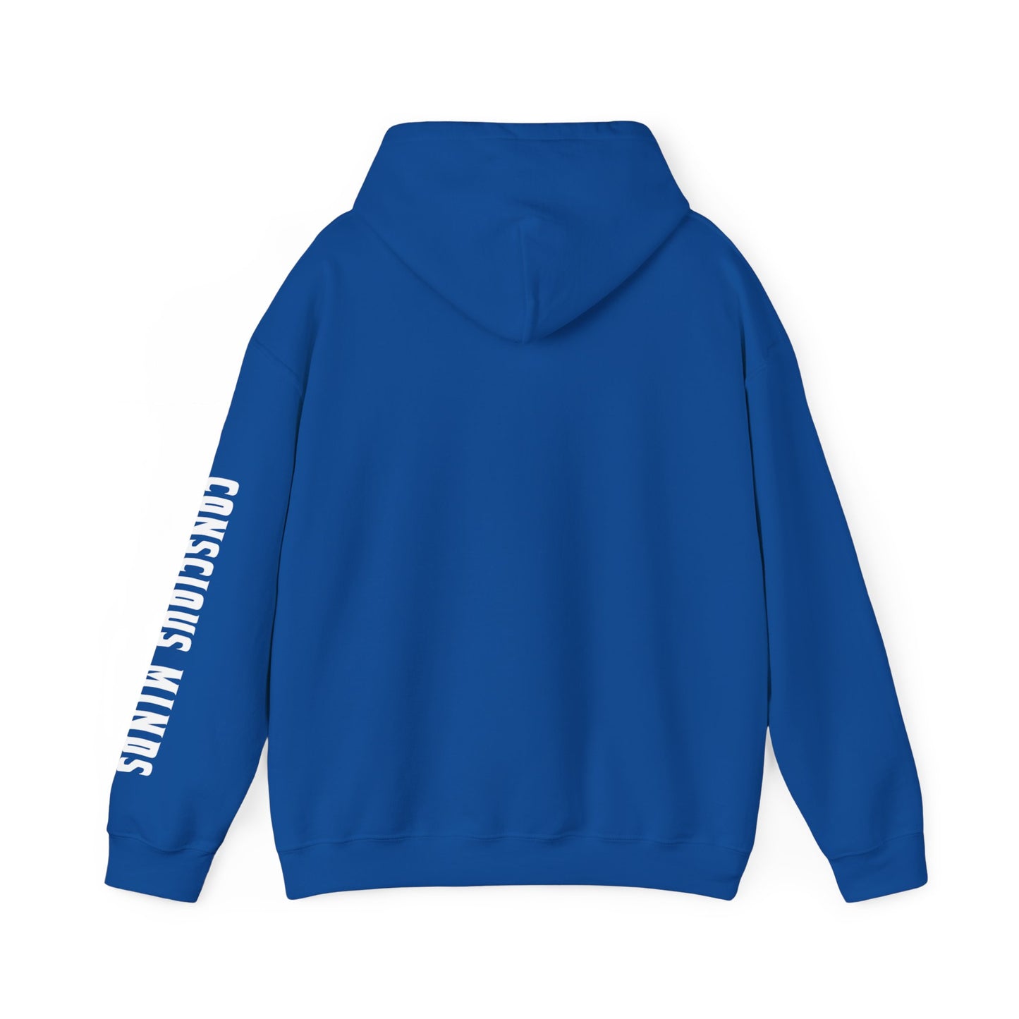 CM360 Heavy Hoodie (Blue/White)