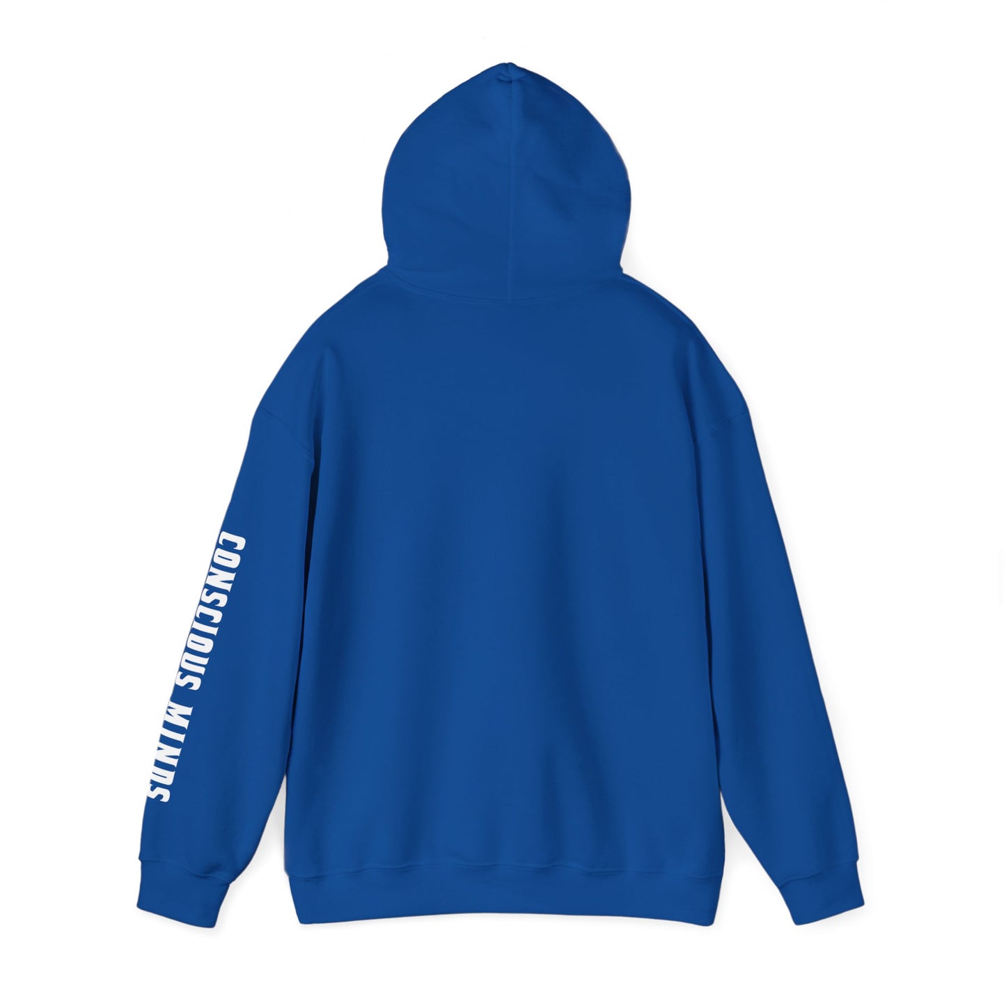 CM360 Heavy Hoodie (Blue/White)