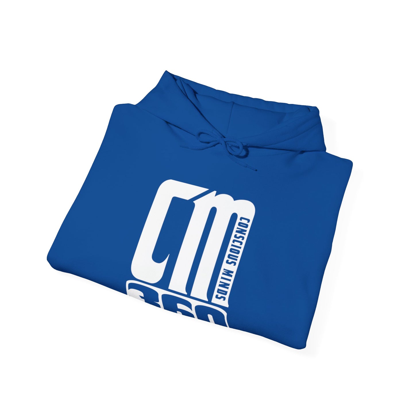 CM360 Heavy Hoodie (Blue/White)