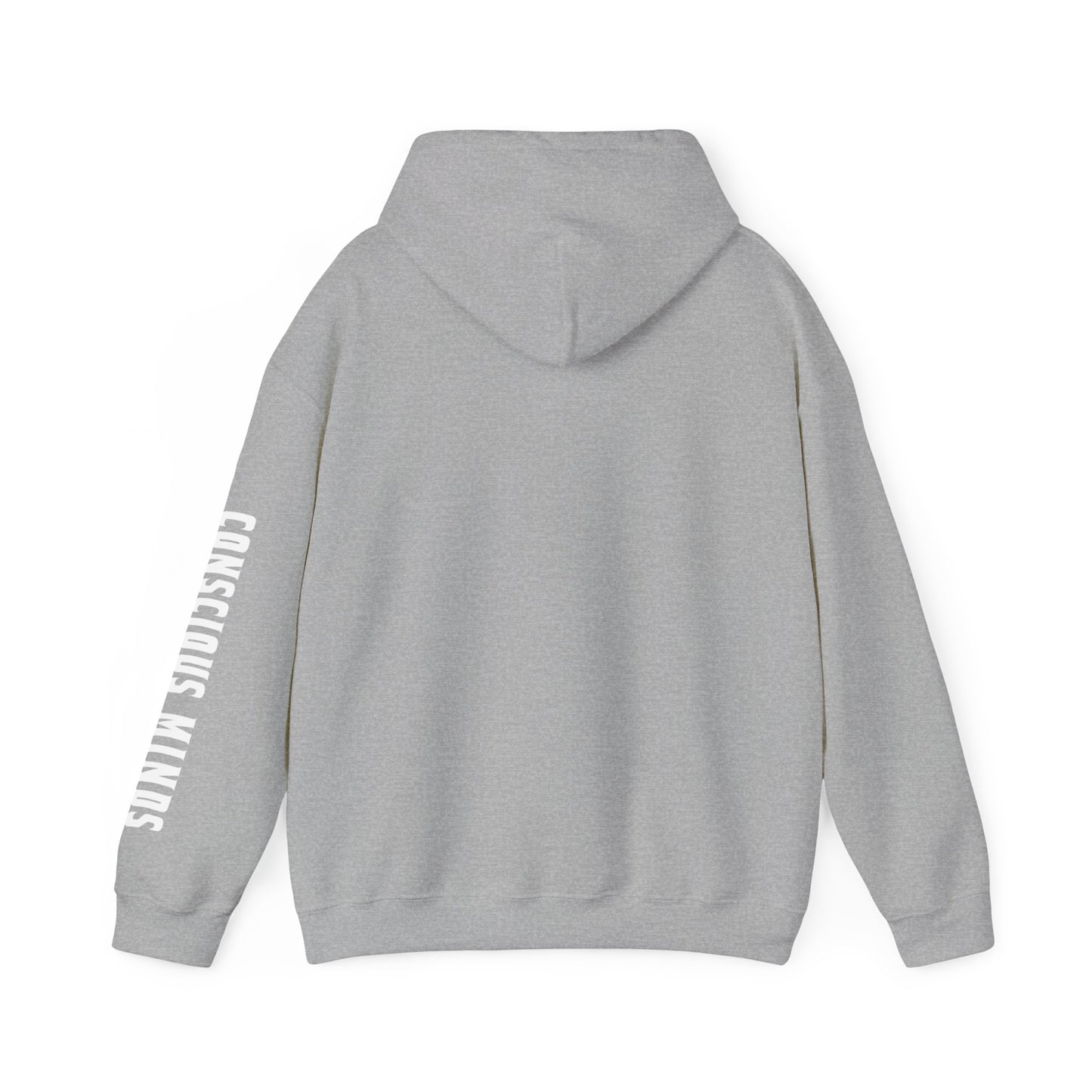 CM360 Heavy Hoodie (Grey/White)