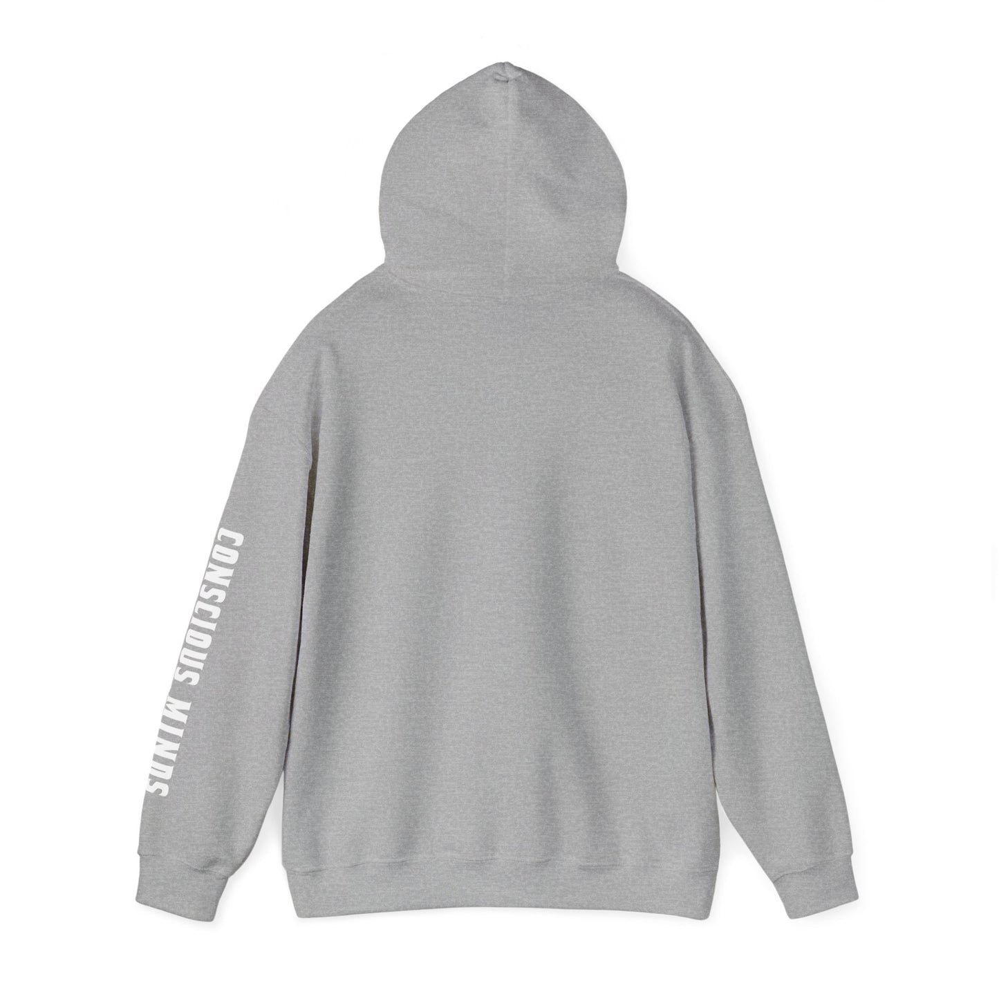 CM360 Heavy Hoodie (Grey/White)