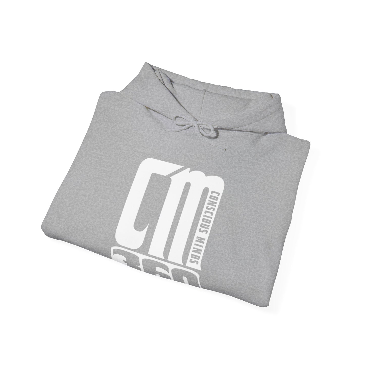 CM360 Heavy Hoodie (Grey/White)