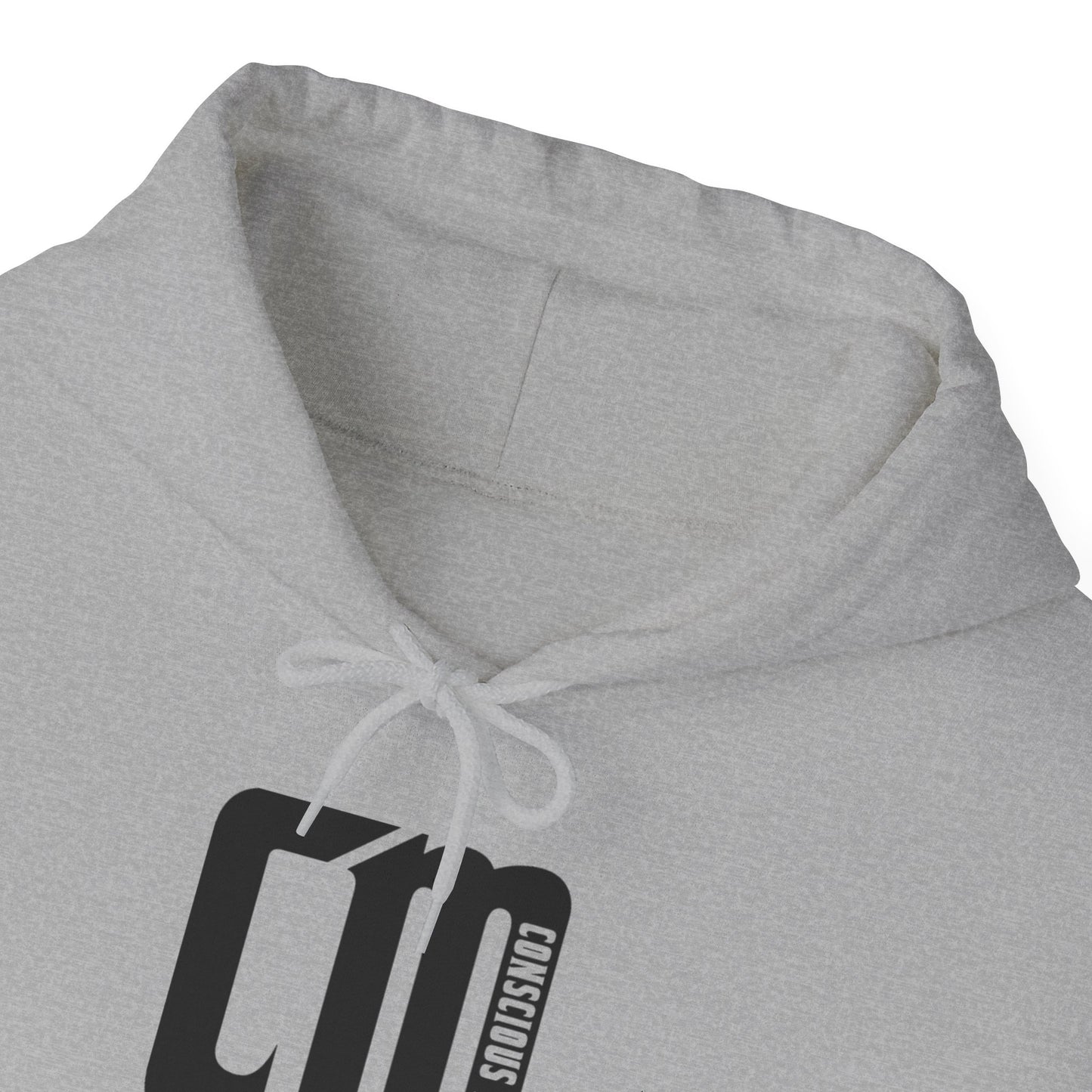 CM360 Heavy Hoodie (Grey/Black)