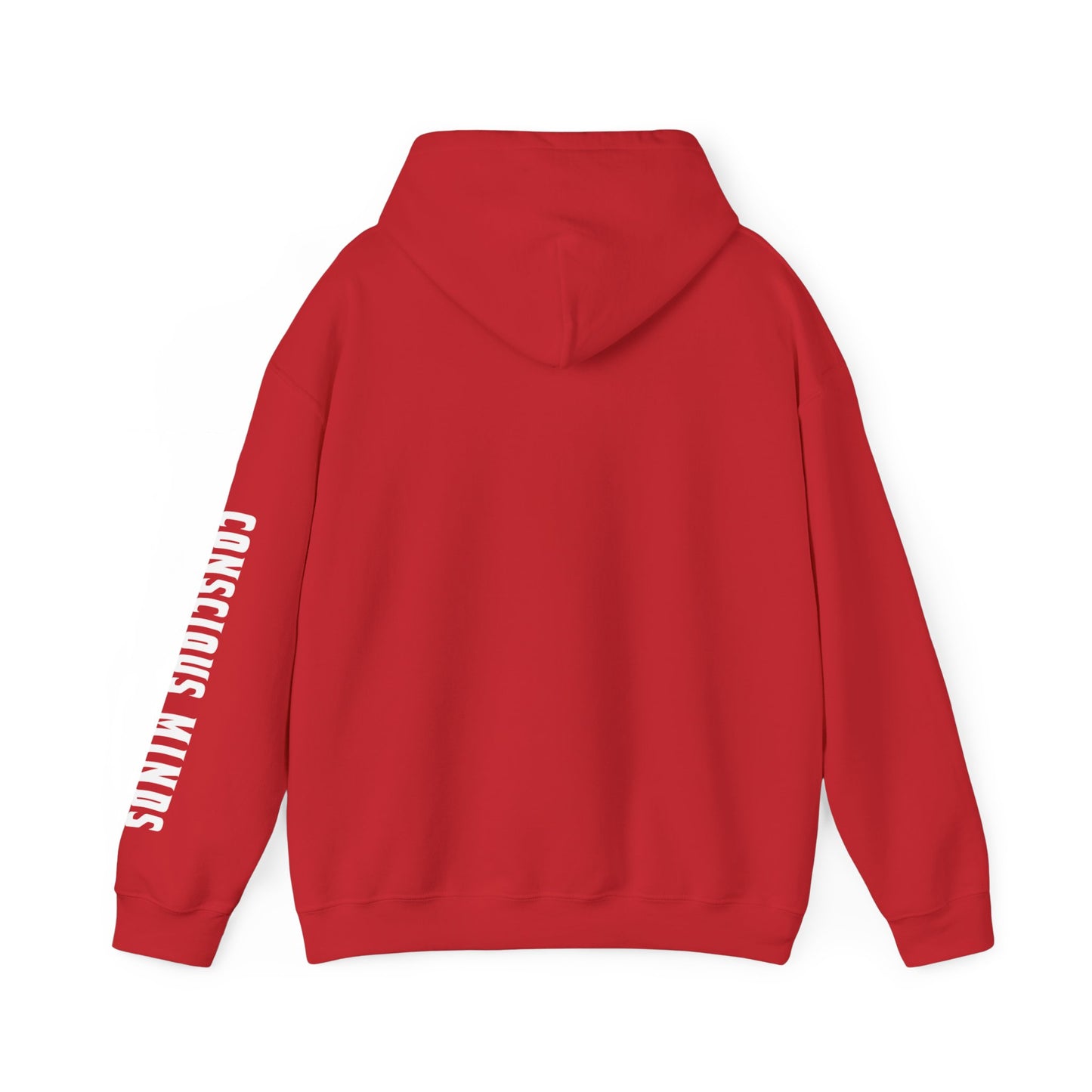 CM360 Heavy Hoodie (Red/White)