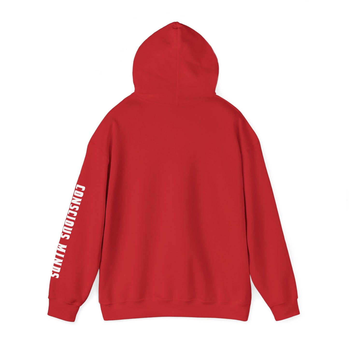 CM360 Heavy Hoodie (Red/White)