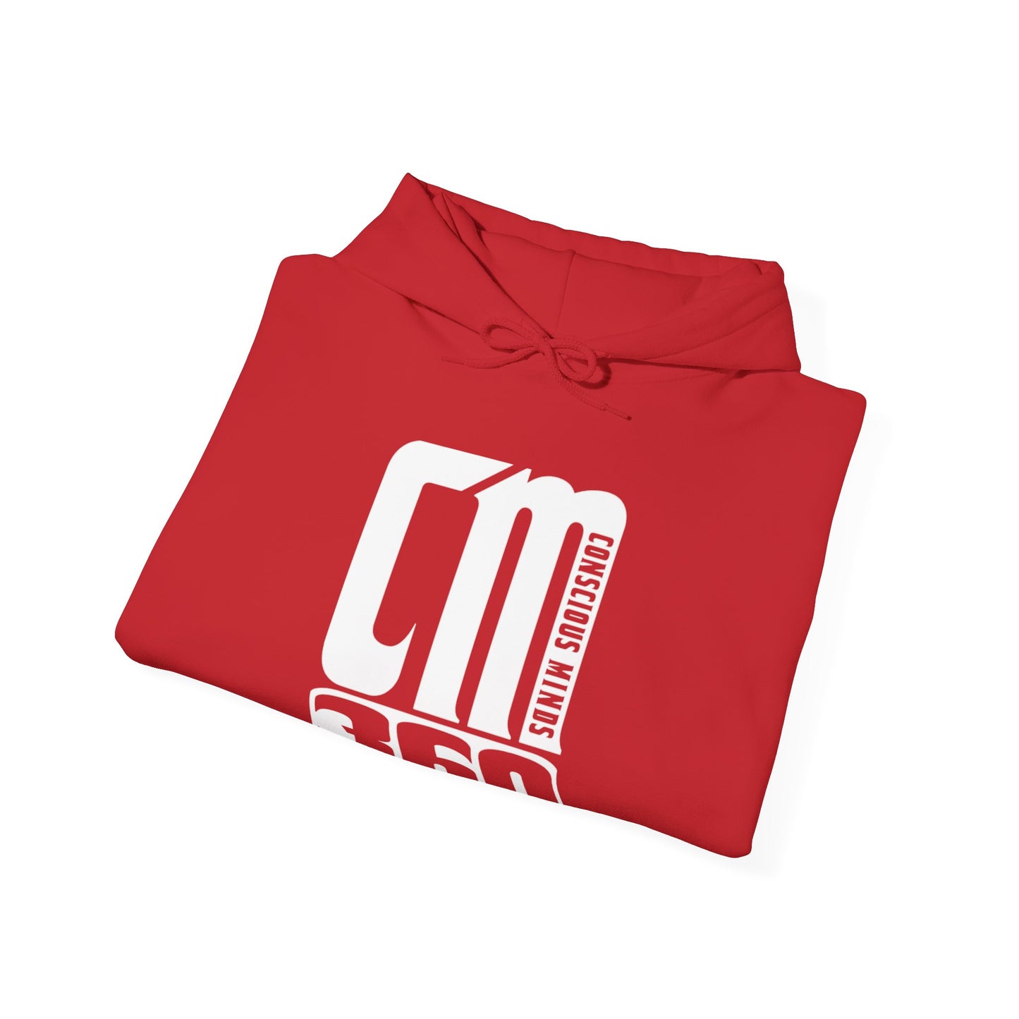 CM360 Heavy Hoodie (Red/White)