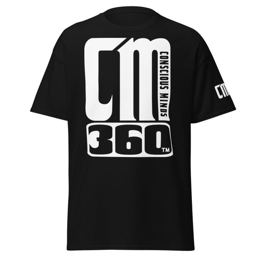 CM360 Short Sleeve (Black/White)