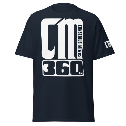 CM360 Short Sleeve (Navy Blue/White)