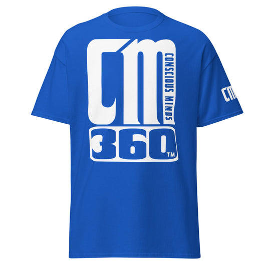 CM360 Short Sleeve (Blue/White)