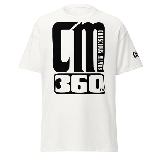 CM360 Short Sleeve (White/Black)