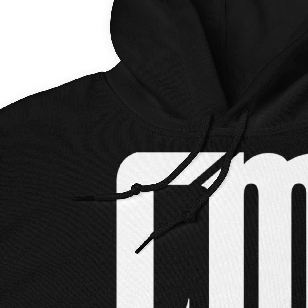 CM360 Heavy Hoodie (Black/White)