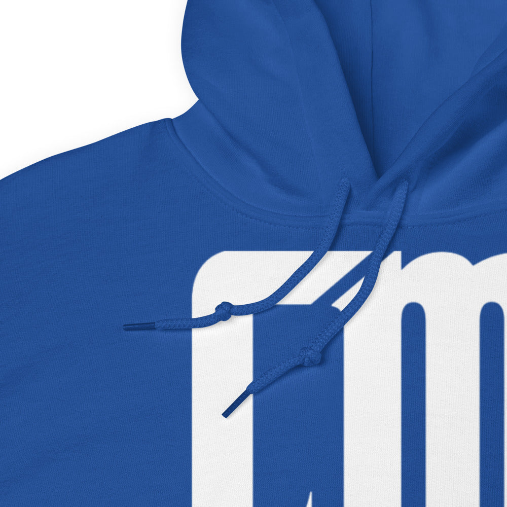 CM360 Heavy Hoodie (Blue/White)